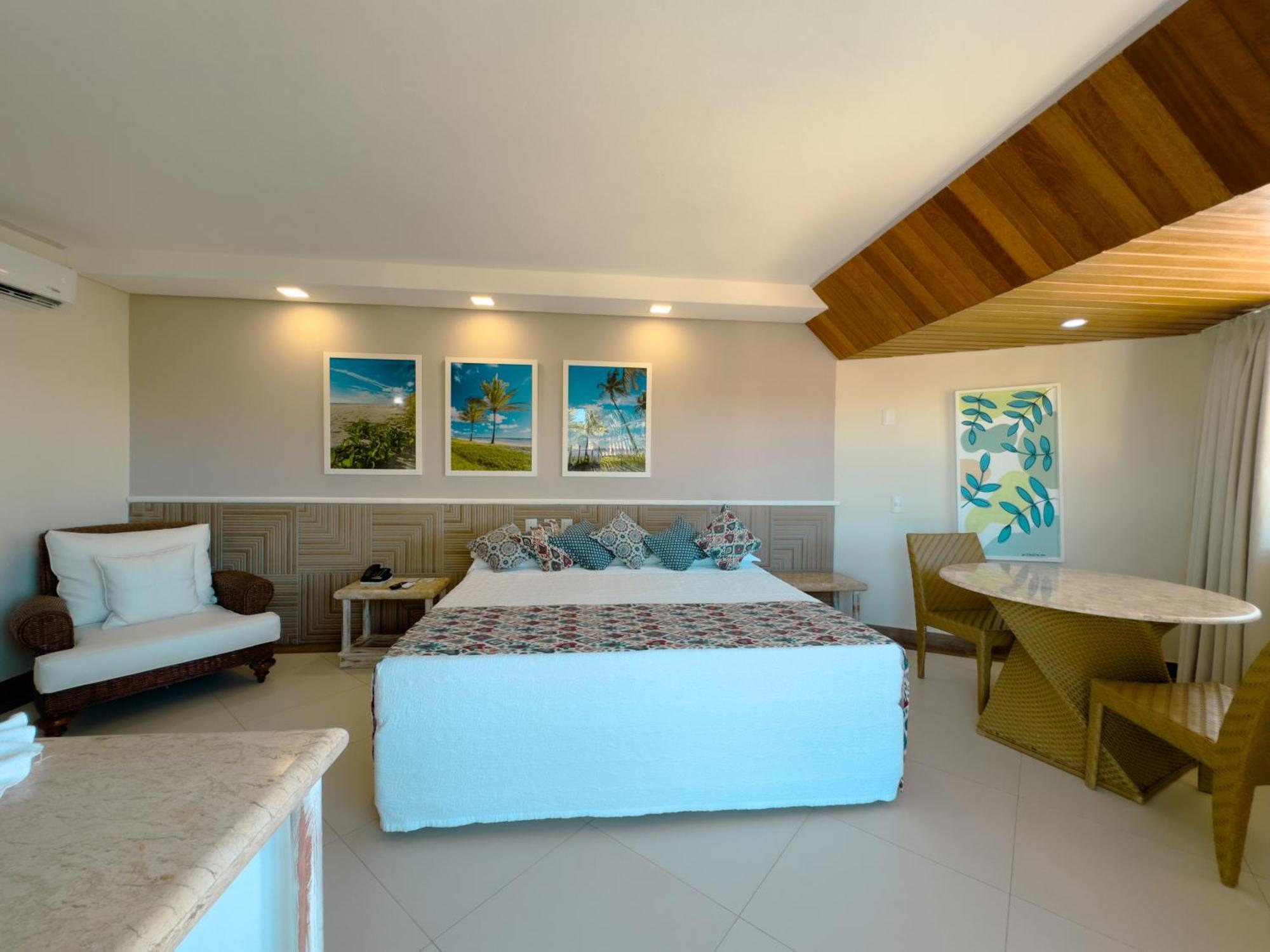 Hotel Aldeia Da Praia Ильеус Экстерьер фото