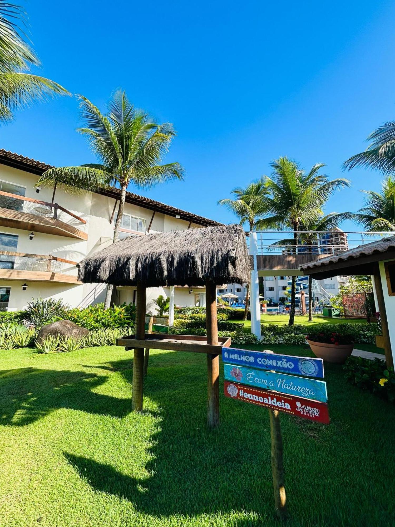 Hotel Aldeia Da Praia Ильеус Экстерьер фото