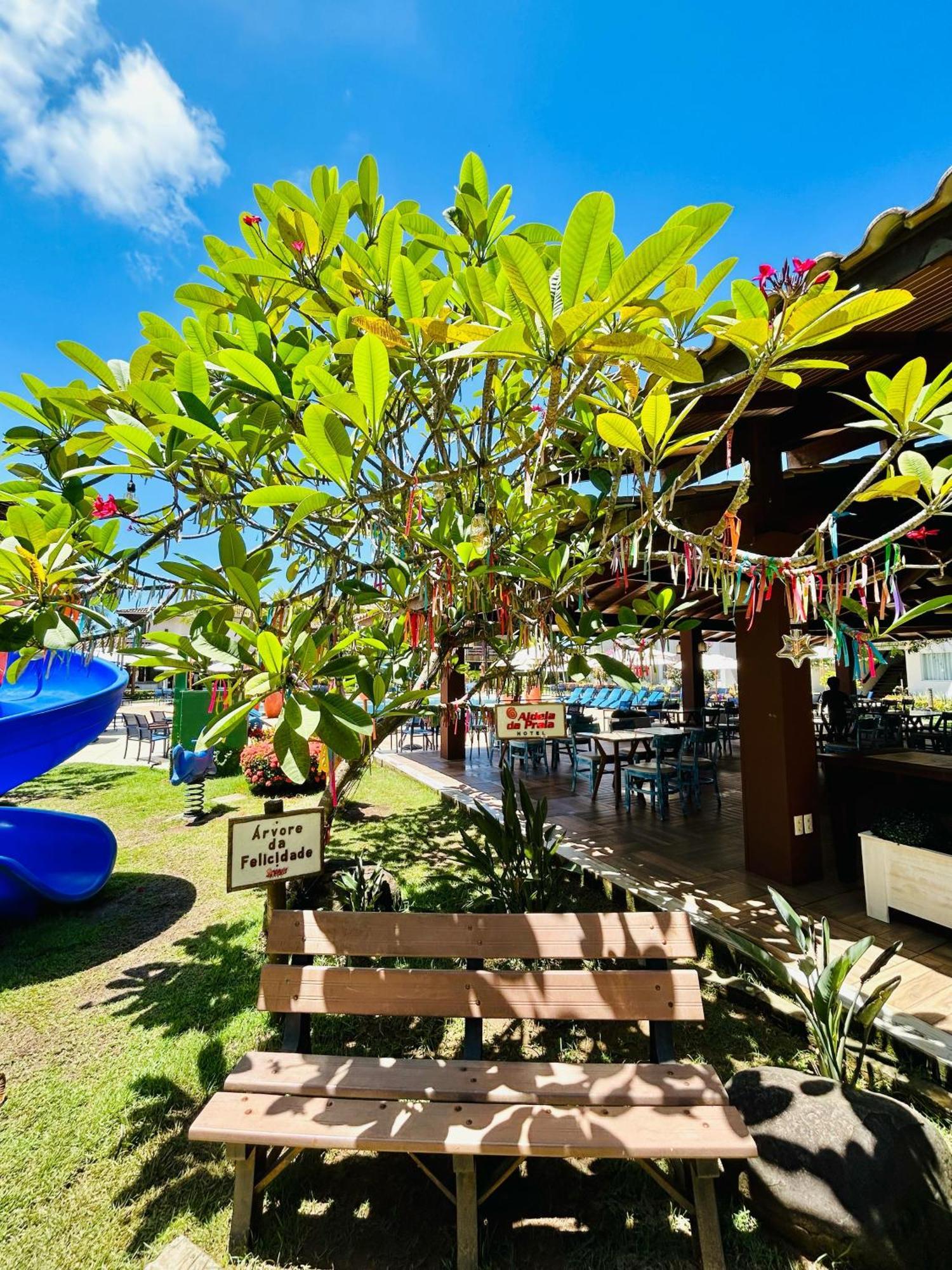 Hotel Aldeia Da Praia Ильеус Экстерьер фото