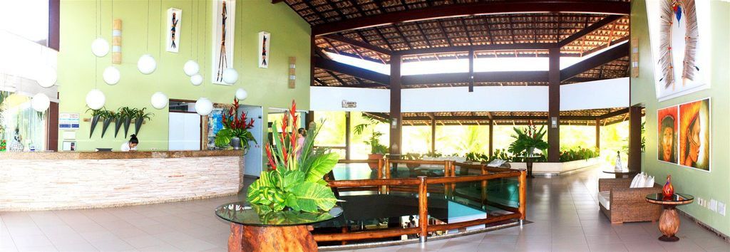 Hotel Aldeia Da Praia Ильеус Экстерьер фото