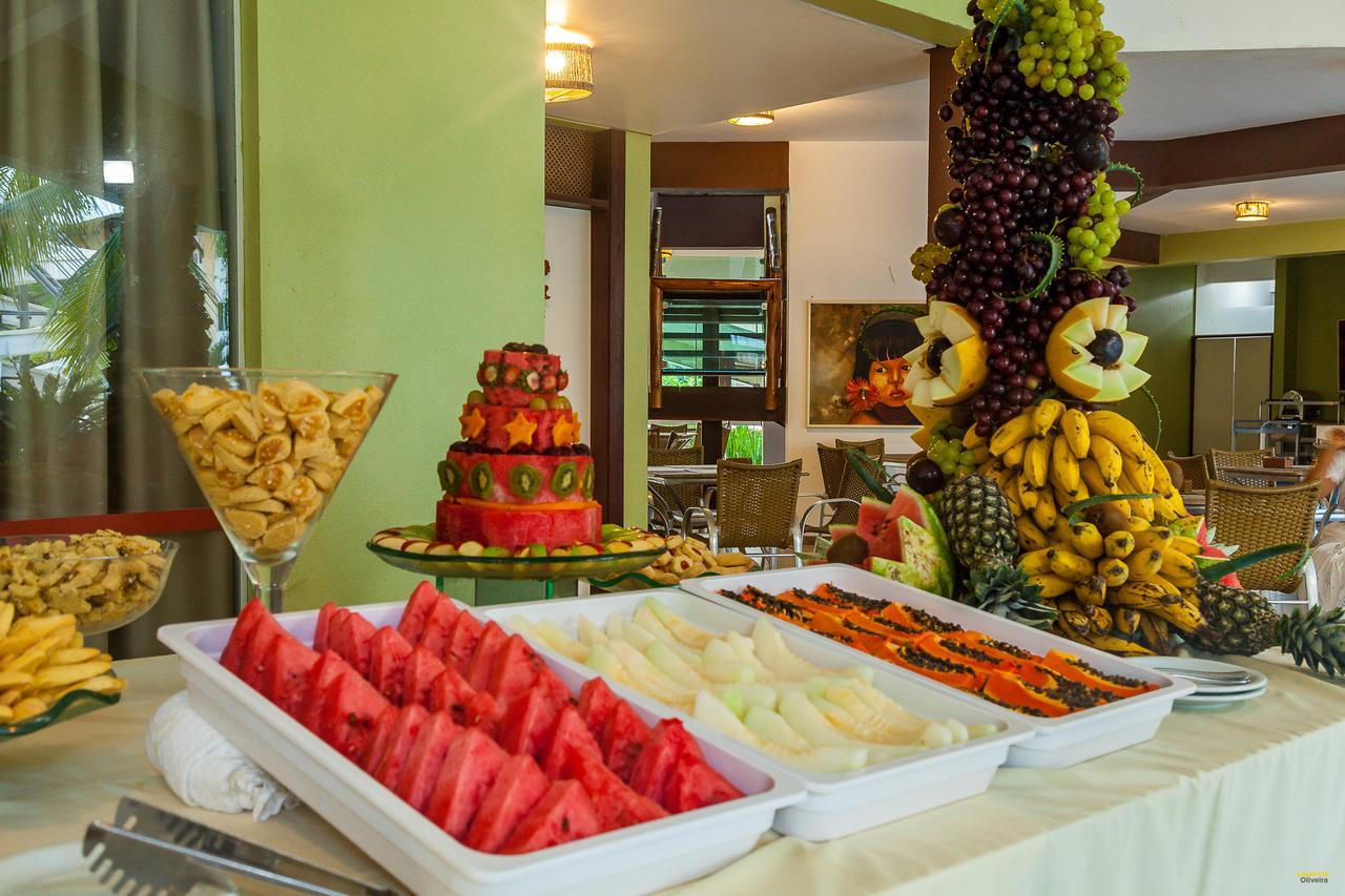 Hotel Aldeia Da Praia Ильеус Экстерьер фото